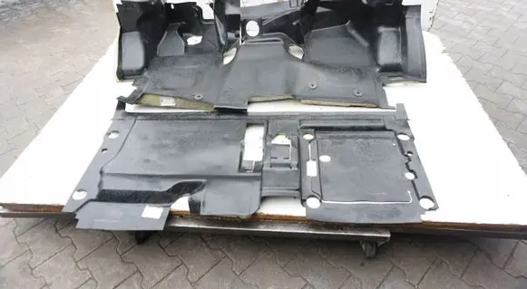 Ford Transit Custom Front floor carpet liner WKAD