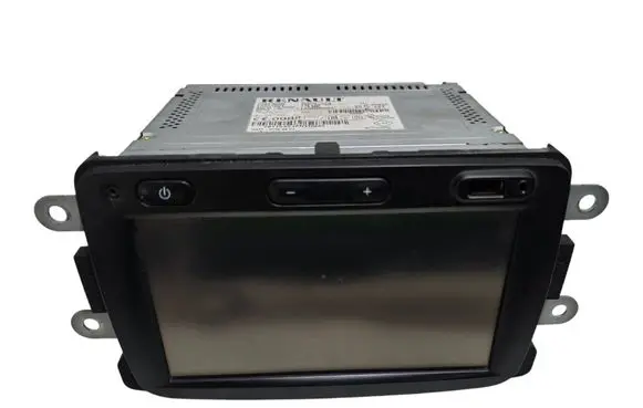 Renault Trafic III (X82) Radio/GPS head unit trim 281154548R LAN5200W4