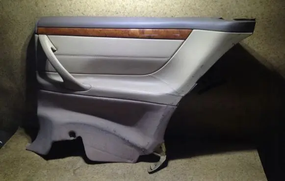 Mercedes-Benz CL C215 Coupe rear side trim panel 