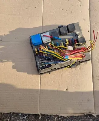 Renault Espace II Fuse module