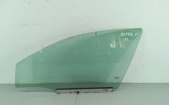 Opel Astra H Front door window glass four-door AS2M3240DOT682 43R001582