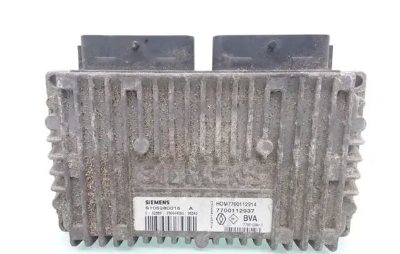 Renault Scenic I Gearbox control unit/module 7700112937 HOM7700112914 S105280016