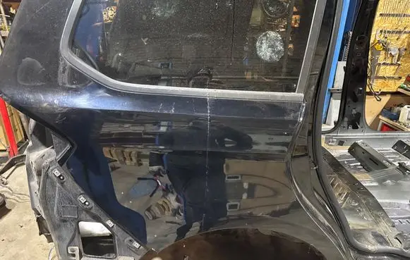 Ford Galaxy Rear quarter panel 
