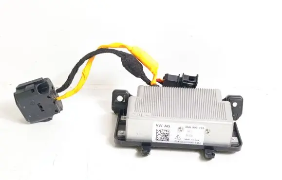 Skoda Octavia Mk3 (5E) Voltage converter inverter 3AA907155 5E0907815