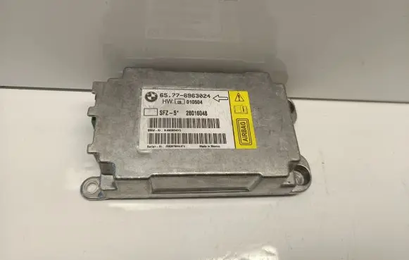 BMW 5 E60 E61 Airbag control unit/module 6963024 28016048