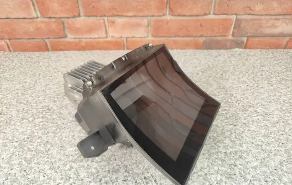BMW 5 F10 F11 Head up display screen 9252341