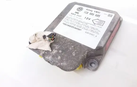Volkswagen Sharan Airbag control unit/module 1C0909605 5WK43121