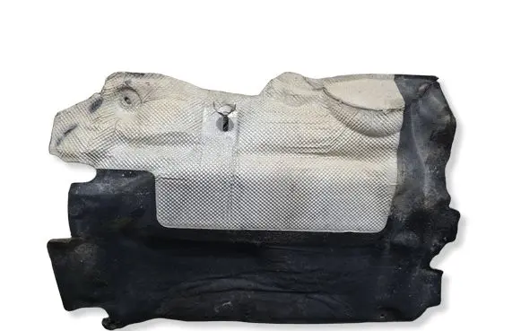 Volvo V70 Heat shield in engine bay 