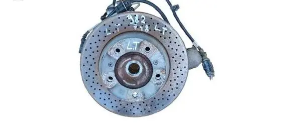 Porsche 718 Cayman 982 982c Rear wheel hub spindle/knuckle 982505435A