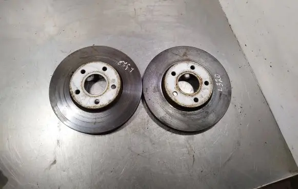 Volvo V50 Front brake disc