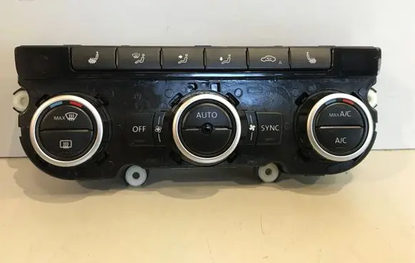 Volkswagen PASSAT B7 Climate control unit 3AA907044BQ 5HB01125761