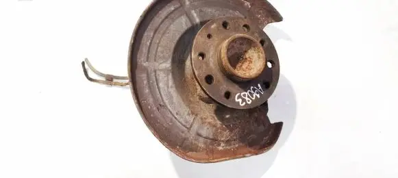 Opel Astra H Rear brake disc plate dust cover 