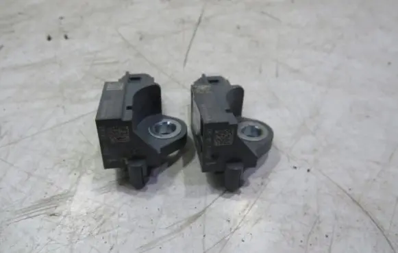 Airbag deployment crash/impact sensor