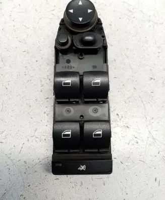 Electric window control switch
