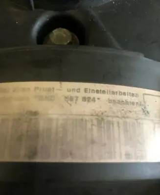 Volkswagen PASSAT B6 Engine BKC507824