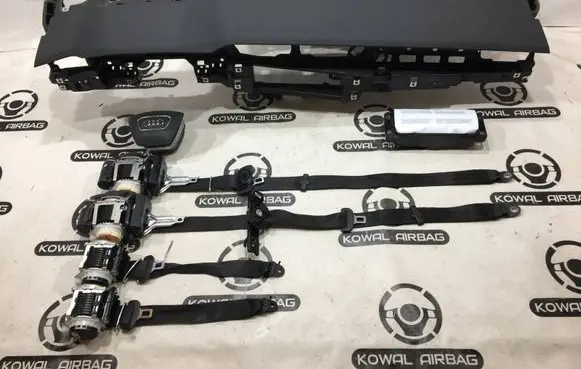 Audi RS6 C8 Airbag set with panel 4K1857001E 4N0880201 4N0880201N