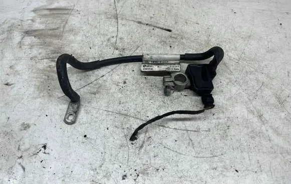 Volkswagen Golf VI Negative earth cable (battery) 1K0915181C