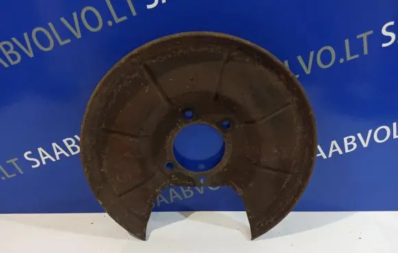 Volvo S80 Front brake disc dust cover plate 6912316 6G912K316A