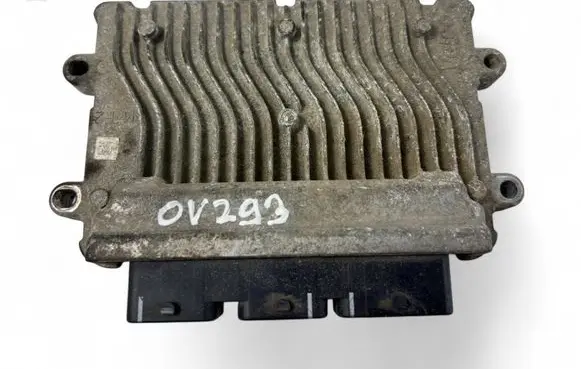 Peugeot 206+ Engine control unit/module ECU 9677592980