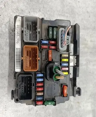 Peugeot 207 BSM Control unit 9667199580