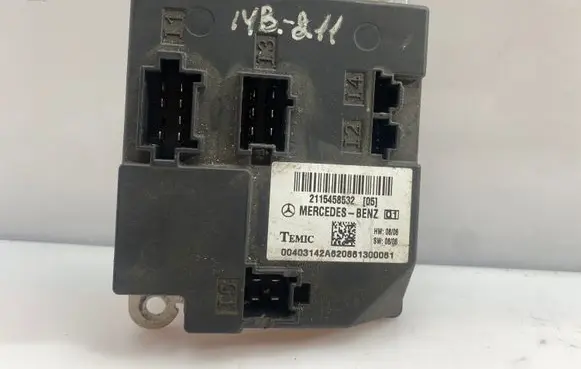 Comfort/convenience module