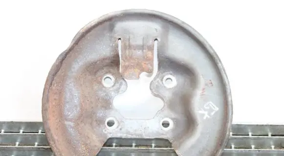 Peugeot RCZ Rear brake disc plate dust cover 