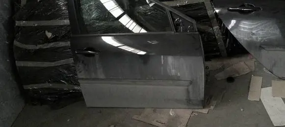 Renault Laguna III Front door 0000
