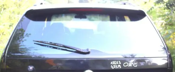 BMW X5 E53 Tailgate/trunk/boot lid