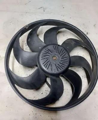 Ford Galaxy Radiator cooling fan shroud 6G918C607P
