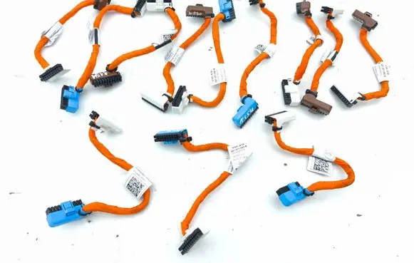 Audi Q4 Sportback e-tron High voltage cable 0Z1971690R 0Z1971690Q
