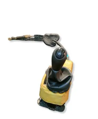 Renault Megane III Gear shifter/selector 8200779125G 9612305K