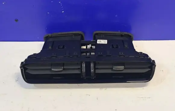 Dashboard air vent grill cover trim