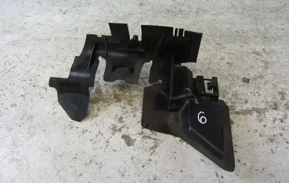 Seat Ibiza IV (6J,6P) Intercooler air guide/duct channel 6P0121283