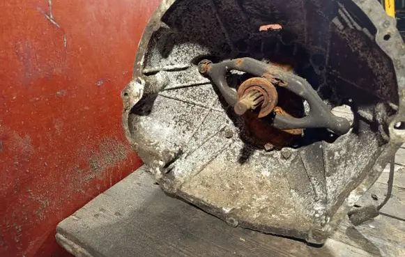 Jeep Grand Cherokee Manual 5 speed gearbox