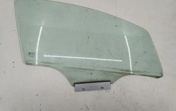 Opel Corsa D Front door window glass four-door