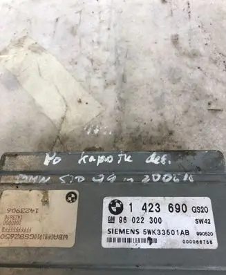 BMW 5 E39 Gearbox control unit/module 96022300