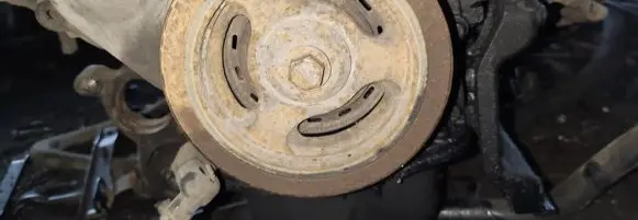 Citroen Berlingo Crankshaft pulley