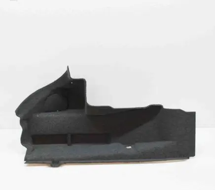 BMW 6 E63 E64 Trunk/boot side trim panel 7157099