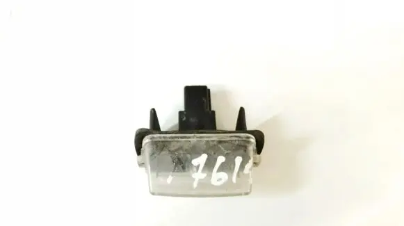 Toyota Verso-S Number plate light