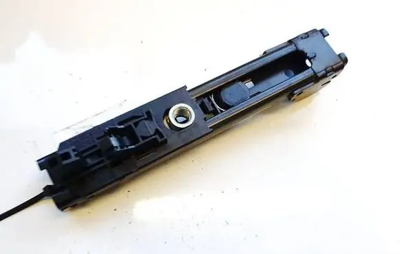 Seat Altea Seat belt adjustment rail 1T0857819