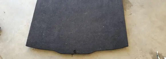 Honda CR-V Trunk/boot floor carpet liner 84520SWWE112M1