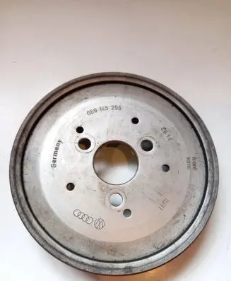 Audi A4 S4 B6 8E 8H Power steering pump pulley 059145255 3492