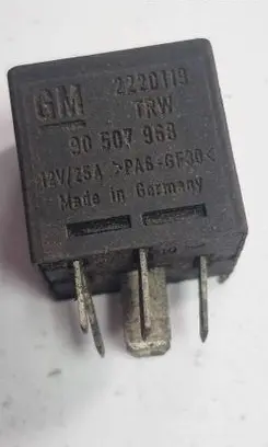 Opel Meriva A Other relay 90507968 2220119 12V25A