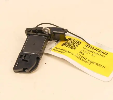 Peugeot 508 II Mass air flow meter 9662635680