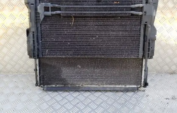 Radiator set