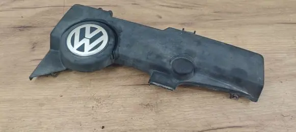 Volkswagen Touareg I Engine cover (trim) 022103925AJ
