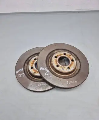 Porsche Macan (95B) Rear brake disc