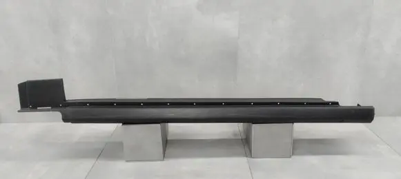 Ford Transit - Tourneo Connect Rear sill trim cover DT11V10155B