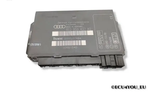 Audi A4 S4 B6 8E 8H Other control units/modules 8E0959433AQ 00051540 00002016B4