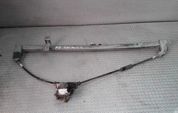 Fiat Ducato Front door manual window regulator 1311035080